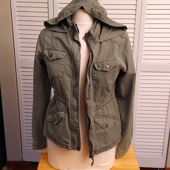 Prince & Fox Jackets & Blazers - Military Jacket